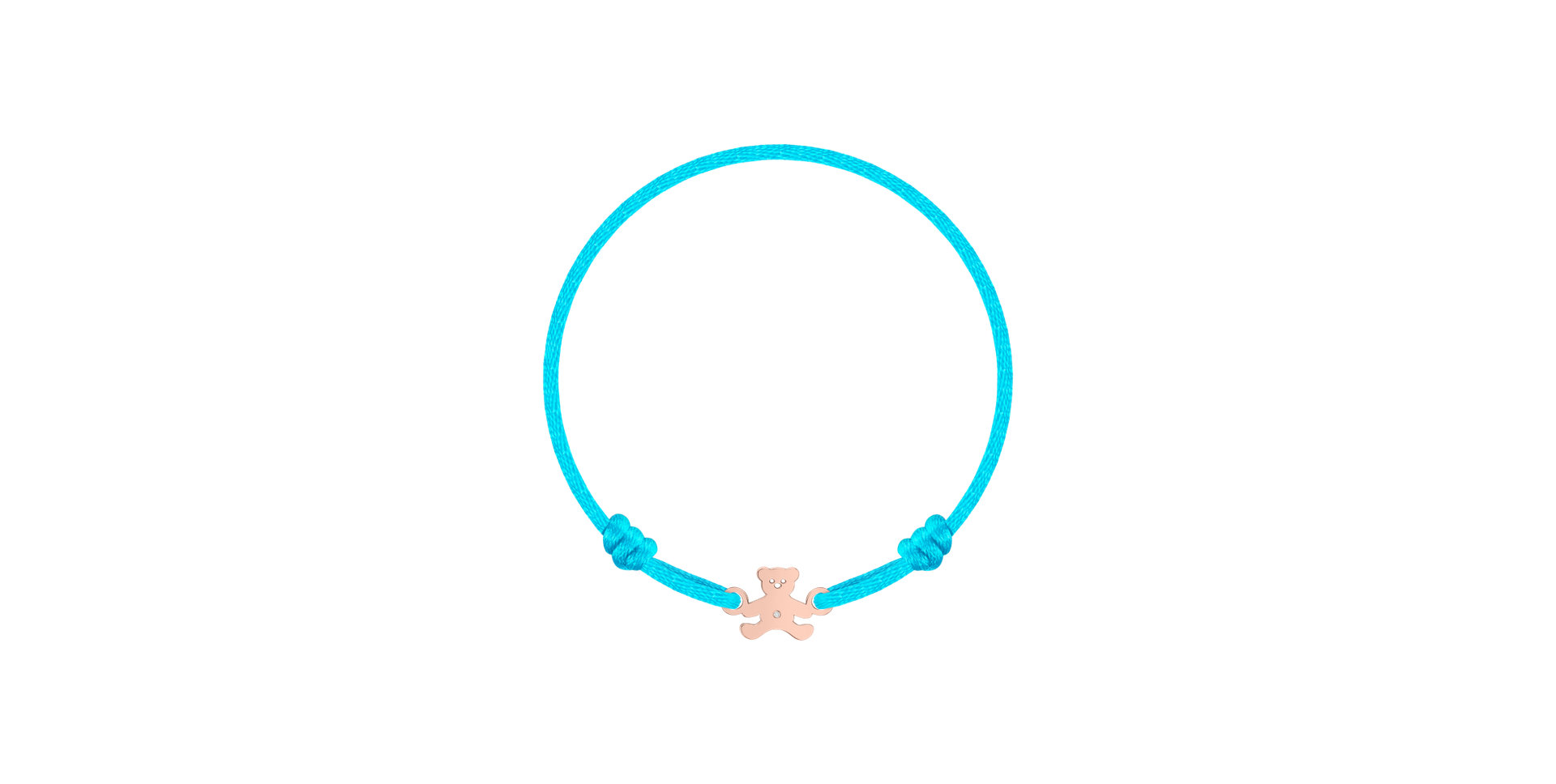 Children's diamond bracelet Teddy