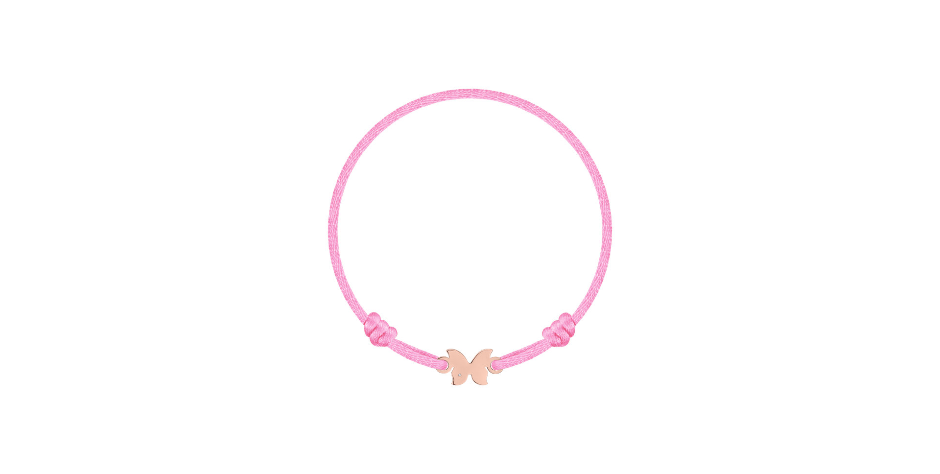 Children's diamond bracelet Butterfly