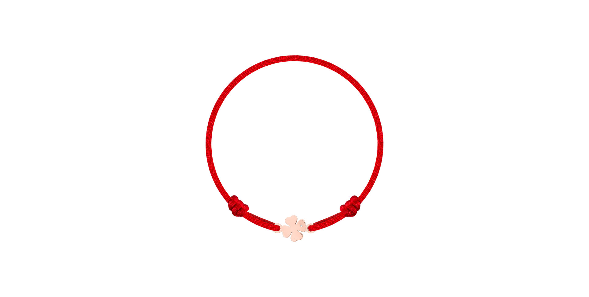 Children's diamond bracelet Lucky