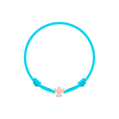 Children's diamond bracelet Angel