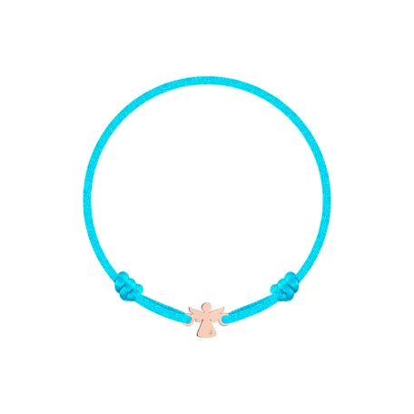 Children's diamond bracelet Angel