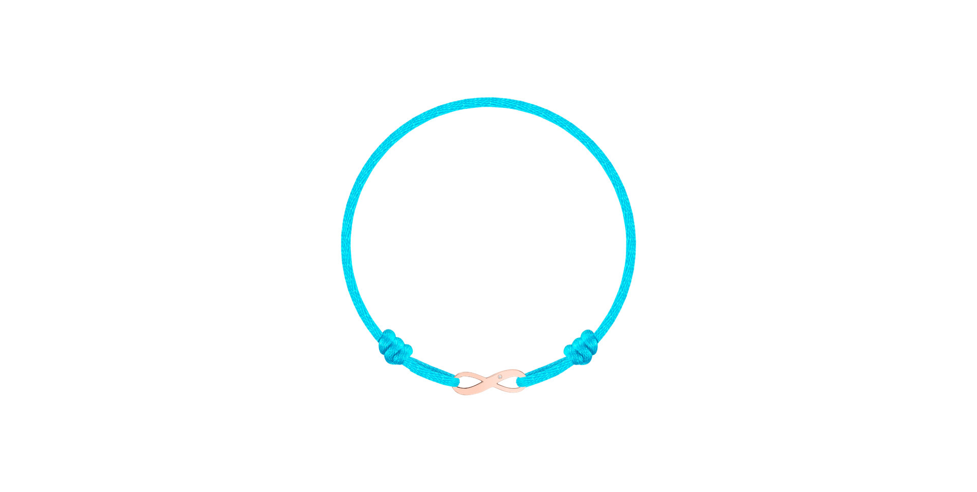 Children's diamond bracelet Infinity