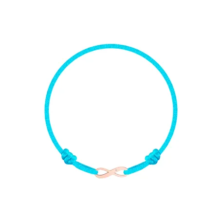 Children's diamond bracelet Infinity
