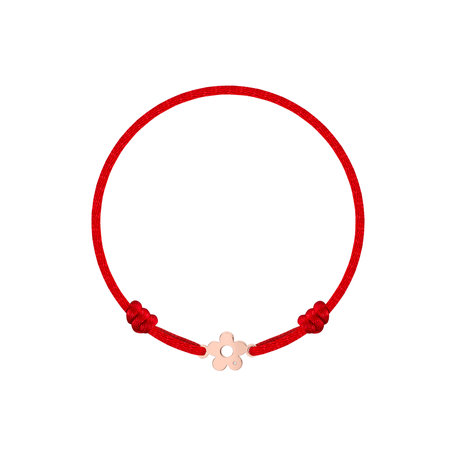 Children's diamond bracelet Flower