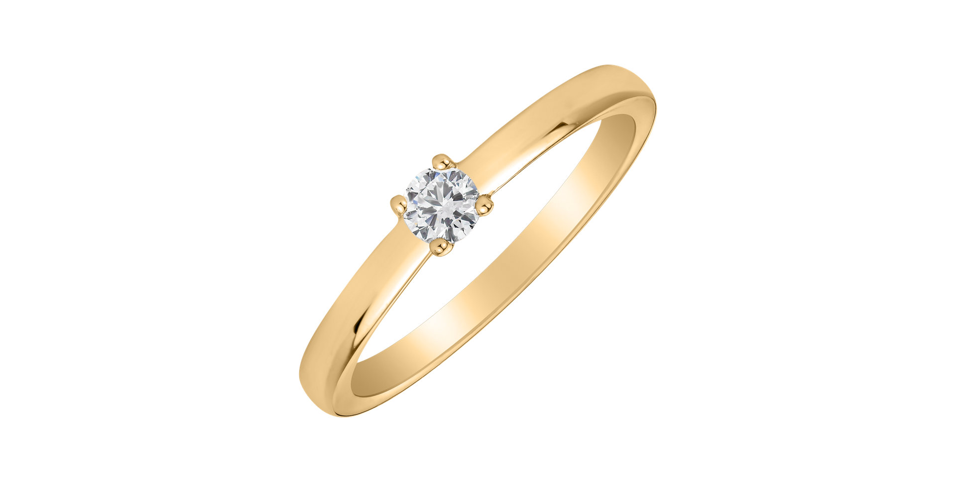 Diamond ring Spark of Love