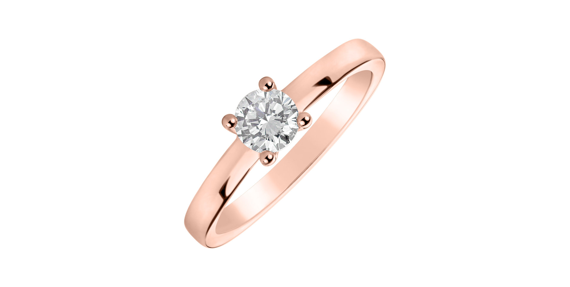 Diamond ring Spark of Love