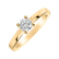 Diamond ring Spark of Love5