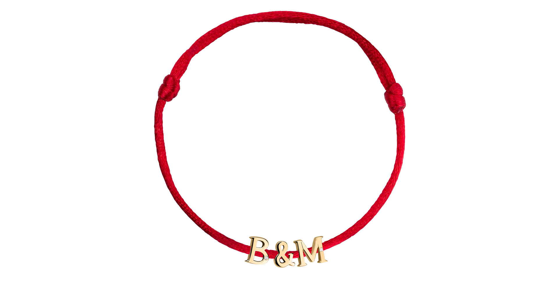 Diamond bracelet Letters