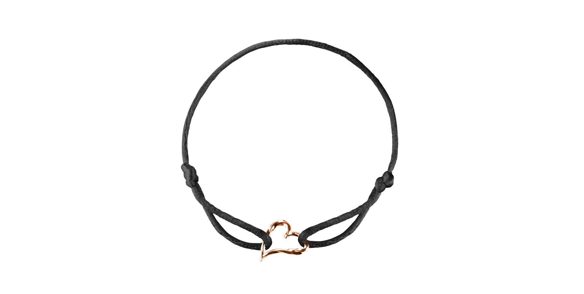 Bracelet  with cord Touha