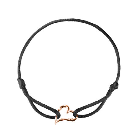 Bracelet  with cord Touha