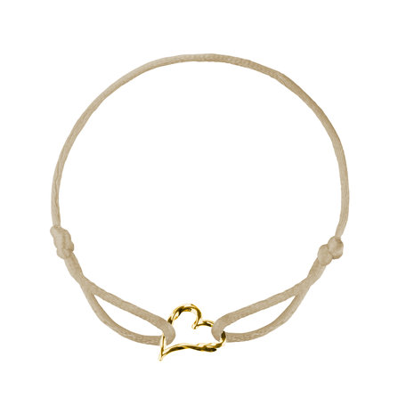 Bracelet  with cord Láska