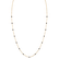 Necklace with black diamonds Dark Melody4