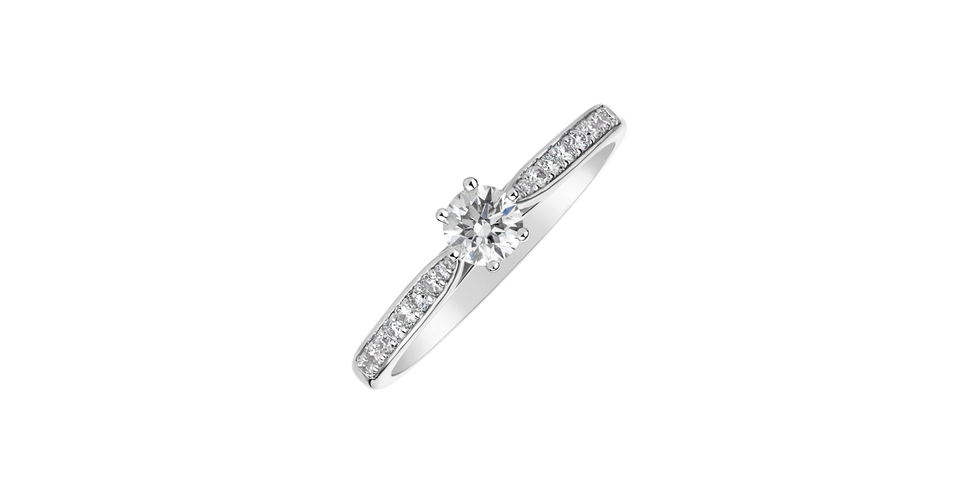 Diamond ring Midnight Romance