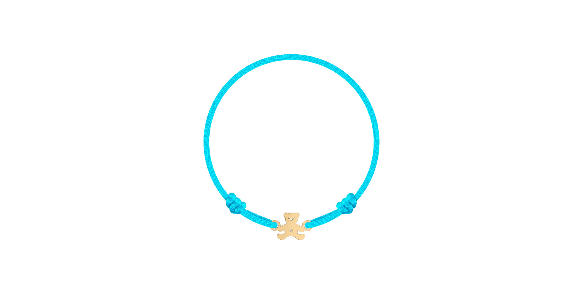 Children's diamond bracelet Teddy