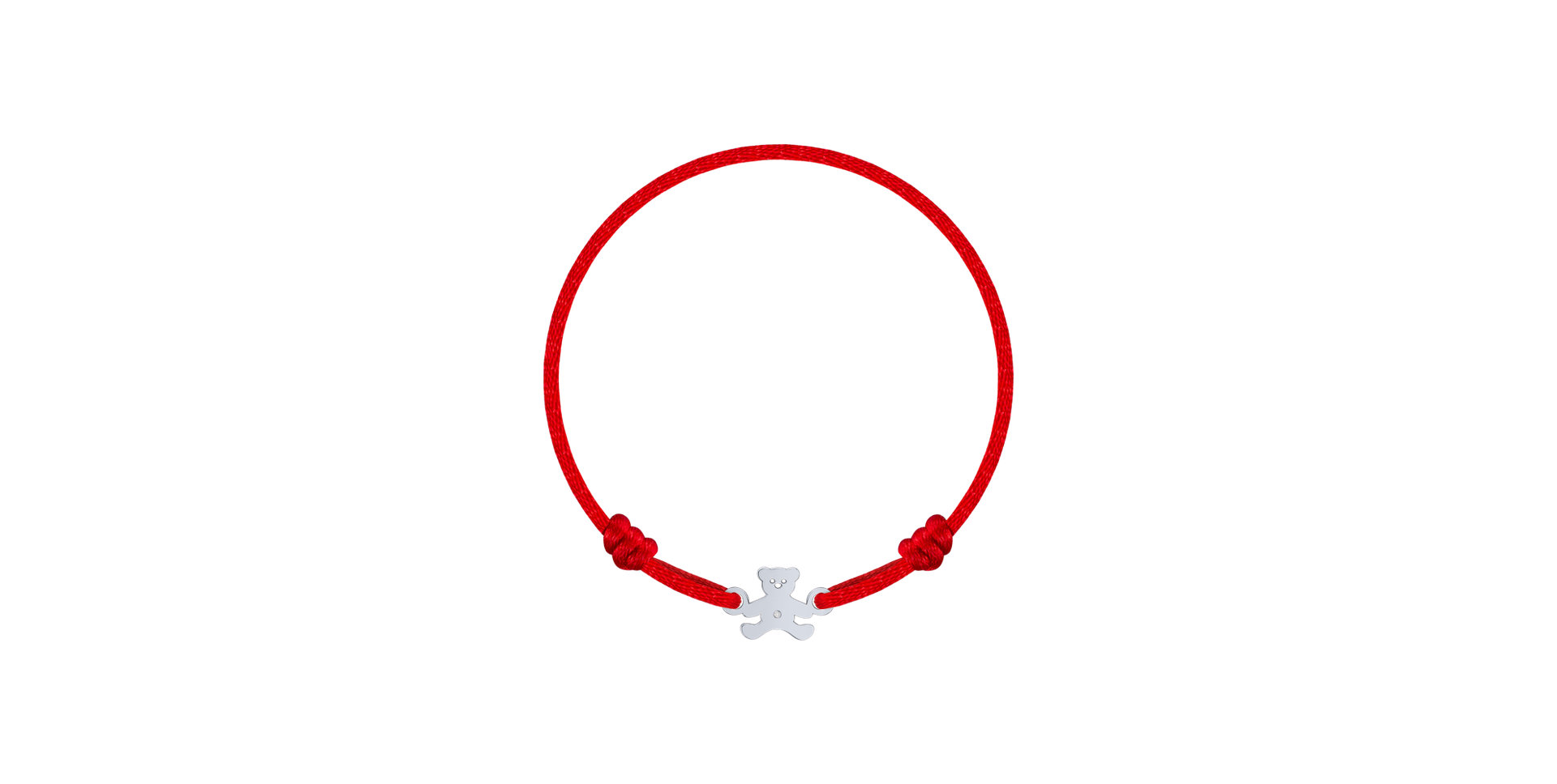 Children's diamond bracelet Teddy
