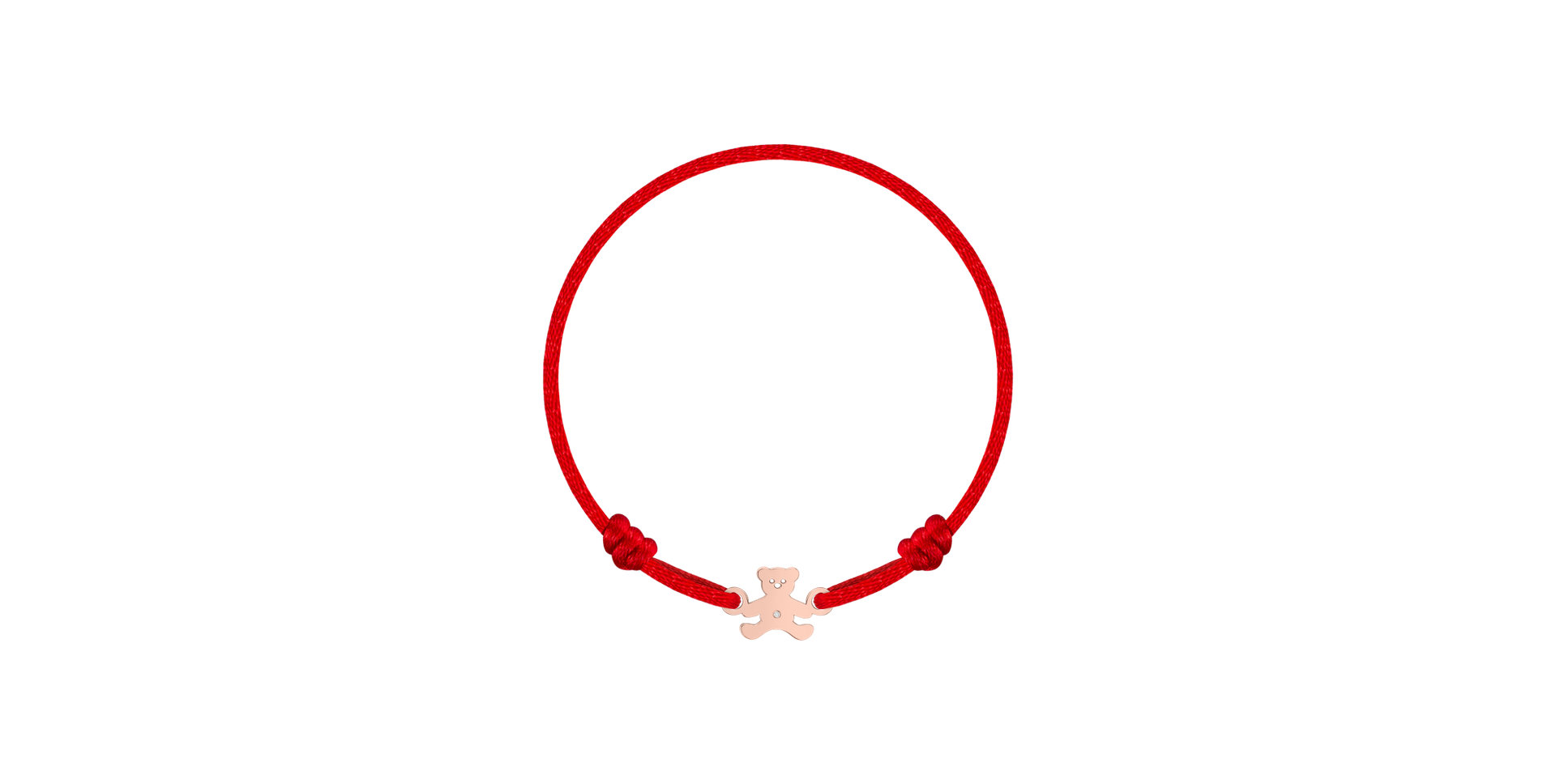 Children's diamond bracelet Teddy