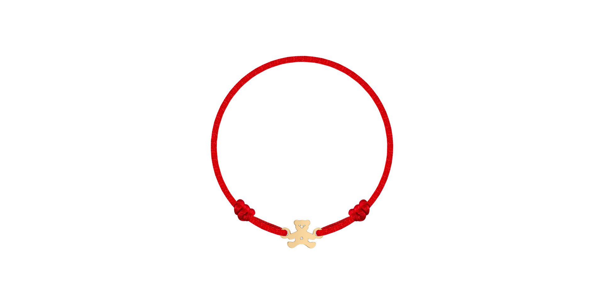 Children's diamond bracelet Teddy