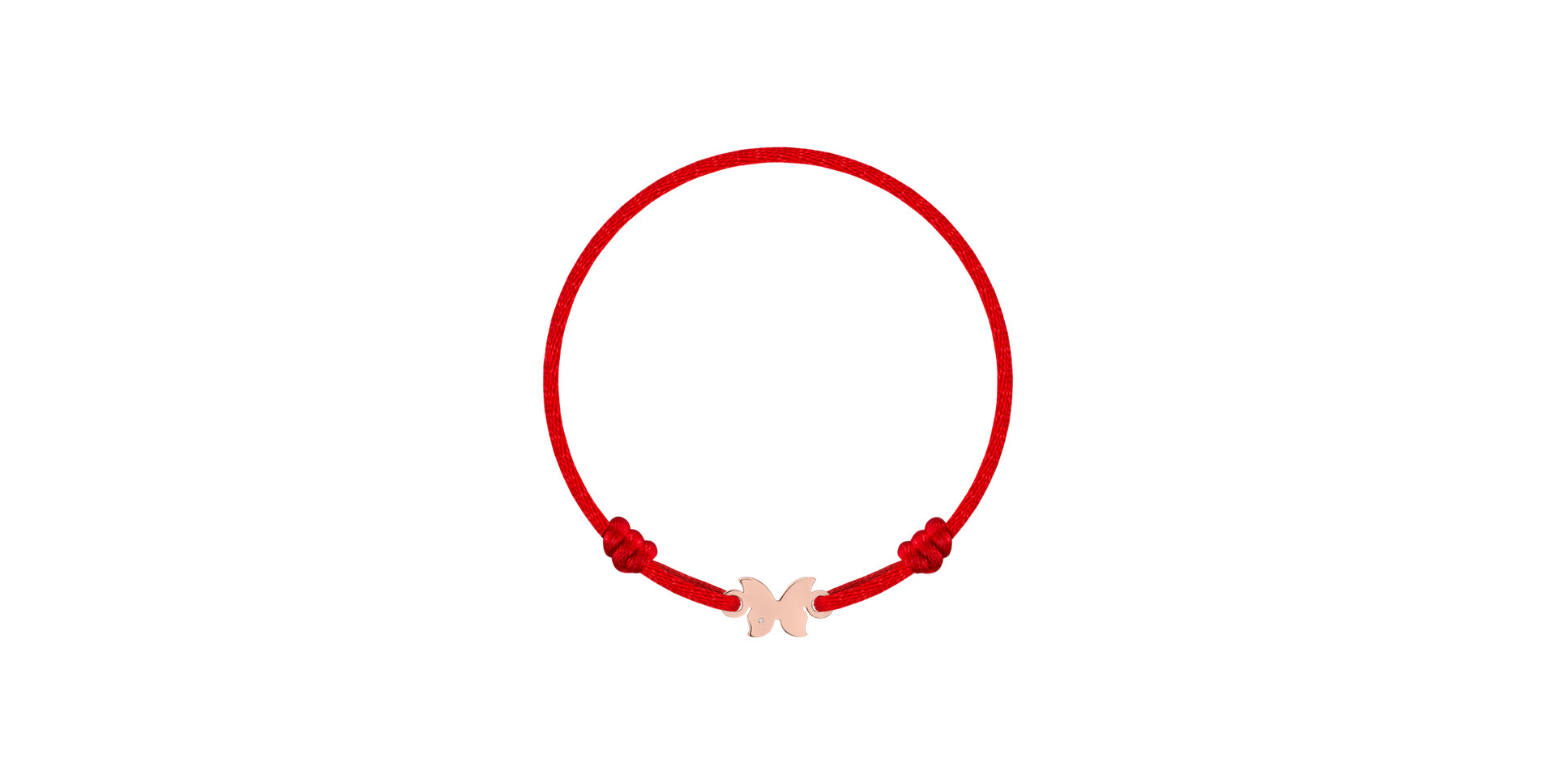 Children's diamond bracelet Butterfly