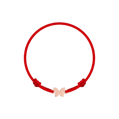 Children's diamond bracelet Butterfly