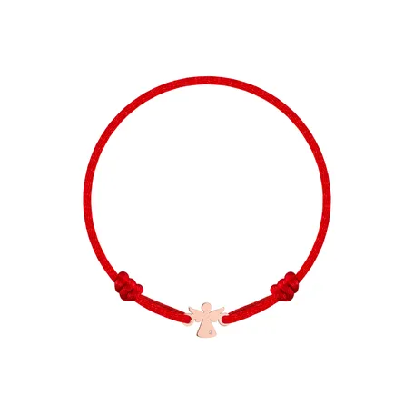 Children's diamond bracelet Angel