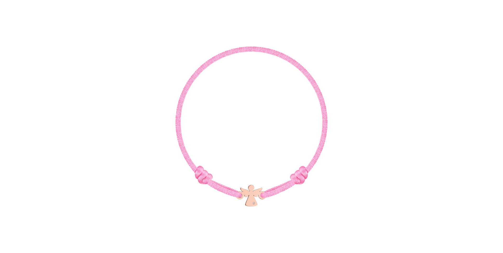 Children's diamond bracelet Angel