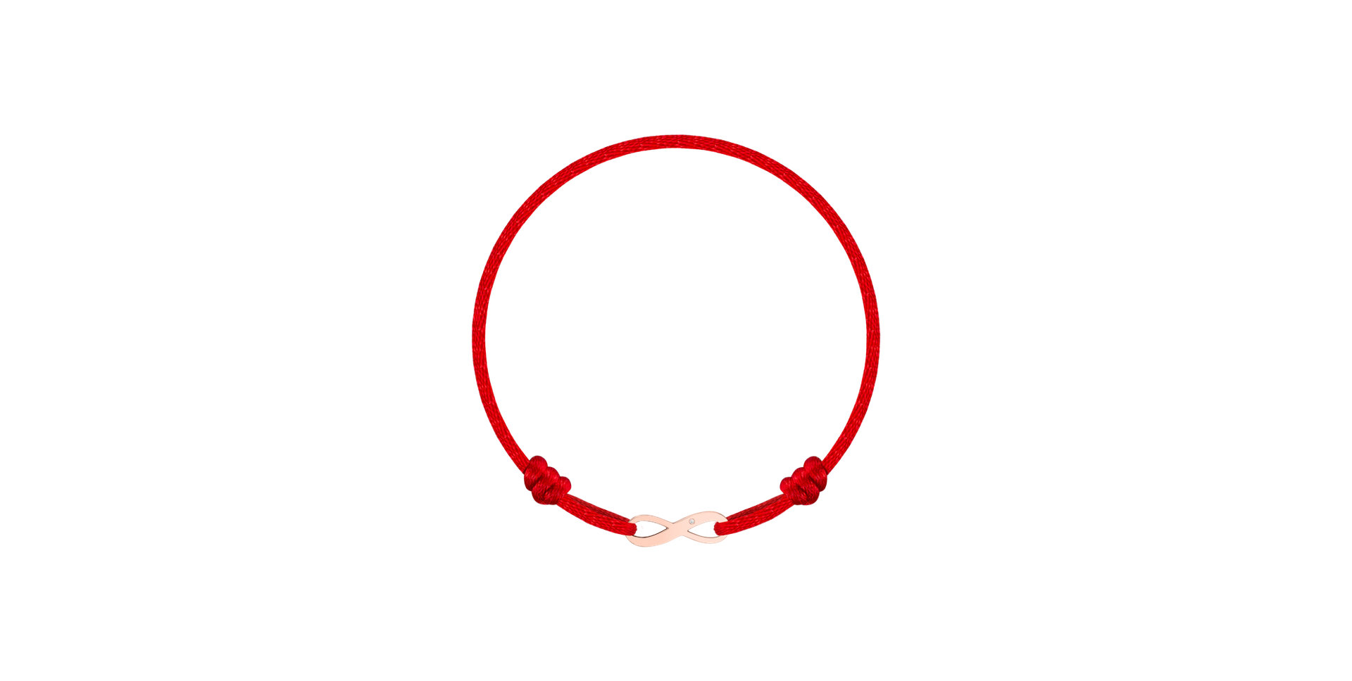 Children's diamond bracelet Infinity