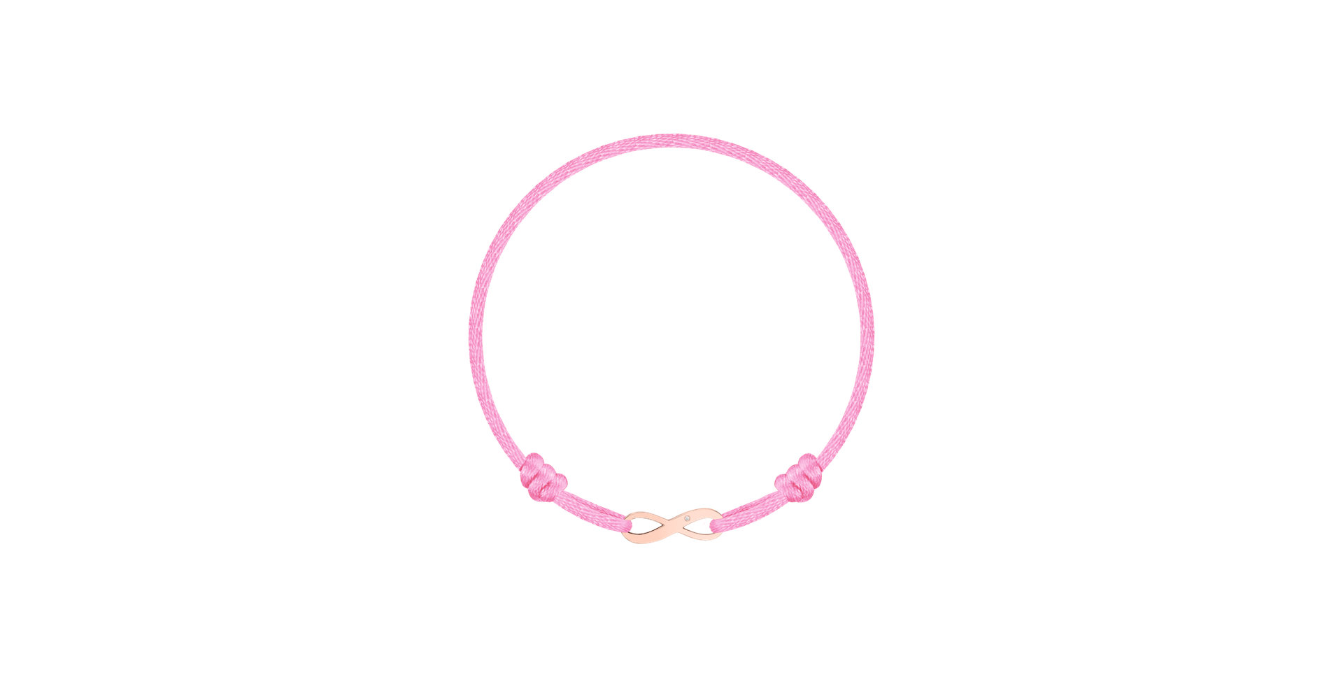 Children's diamond bracelet Infinity