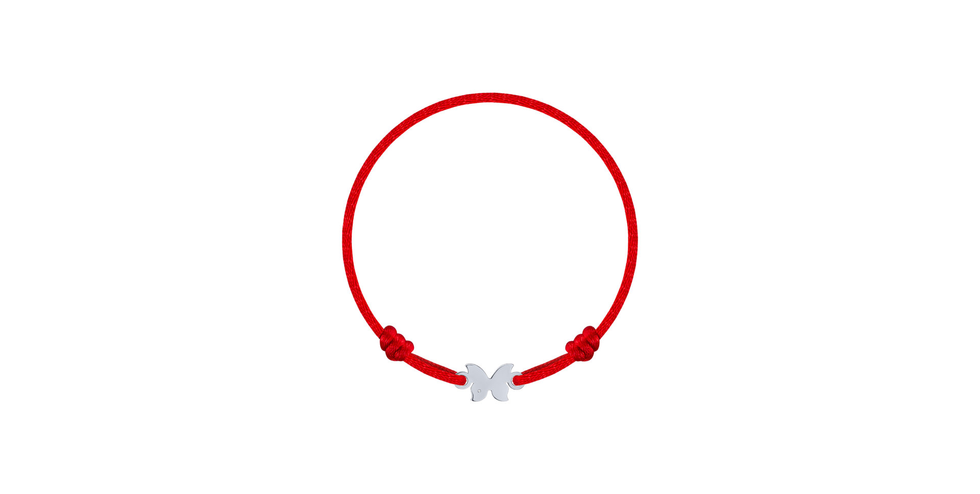 Children's diamond bracelet Butterfly