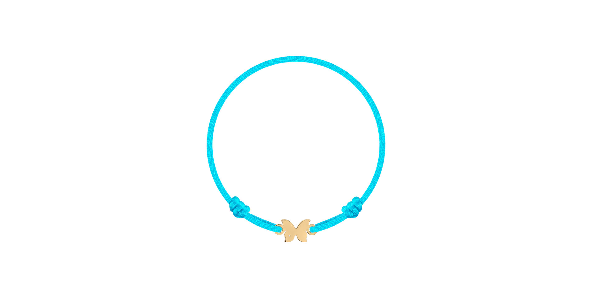 Children's diamond bracelet Butterfly