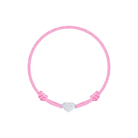 Children's diamond bracelet Heart