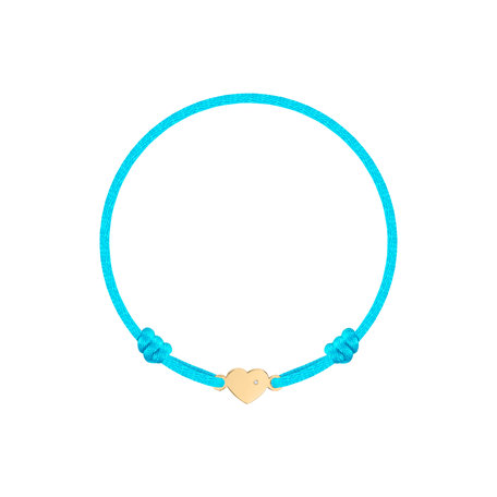 Children's diamond bracelet Heart