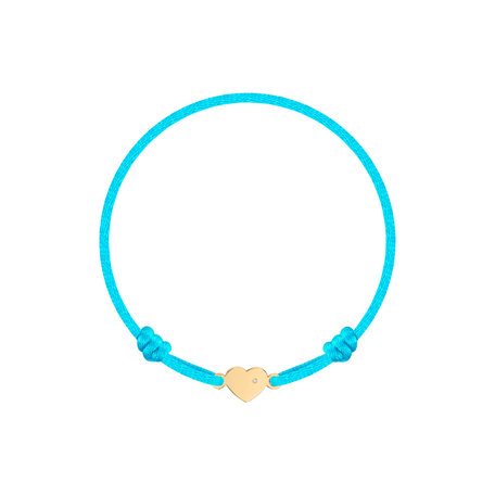 Children's diamond bracelet Heart