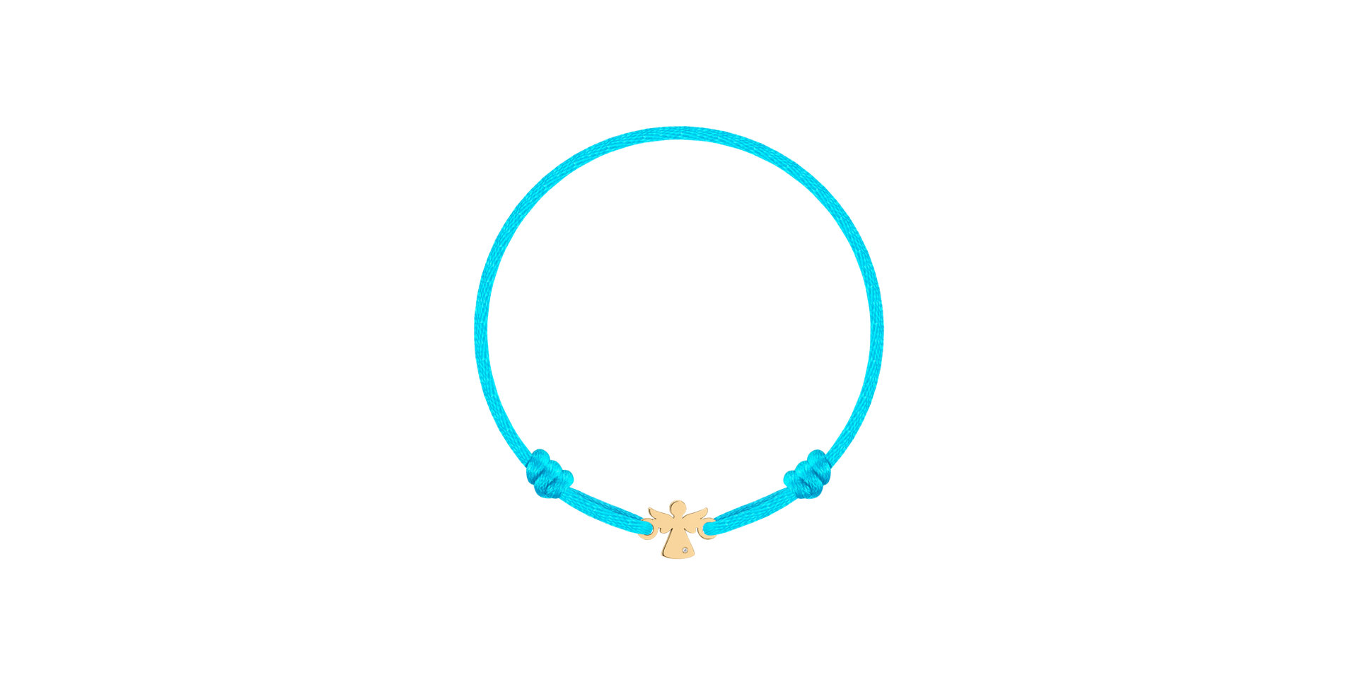 Children's diamond bracelet Angel