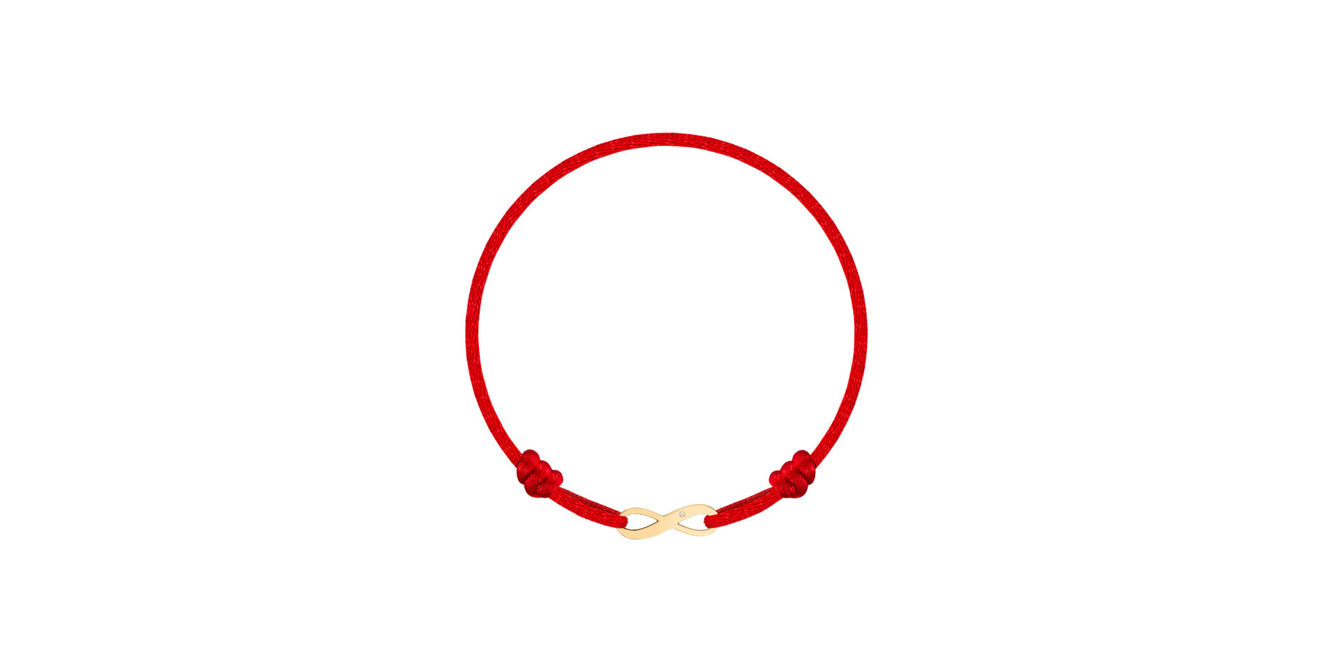 Children's diamond bracelet Infinity