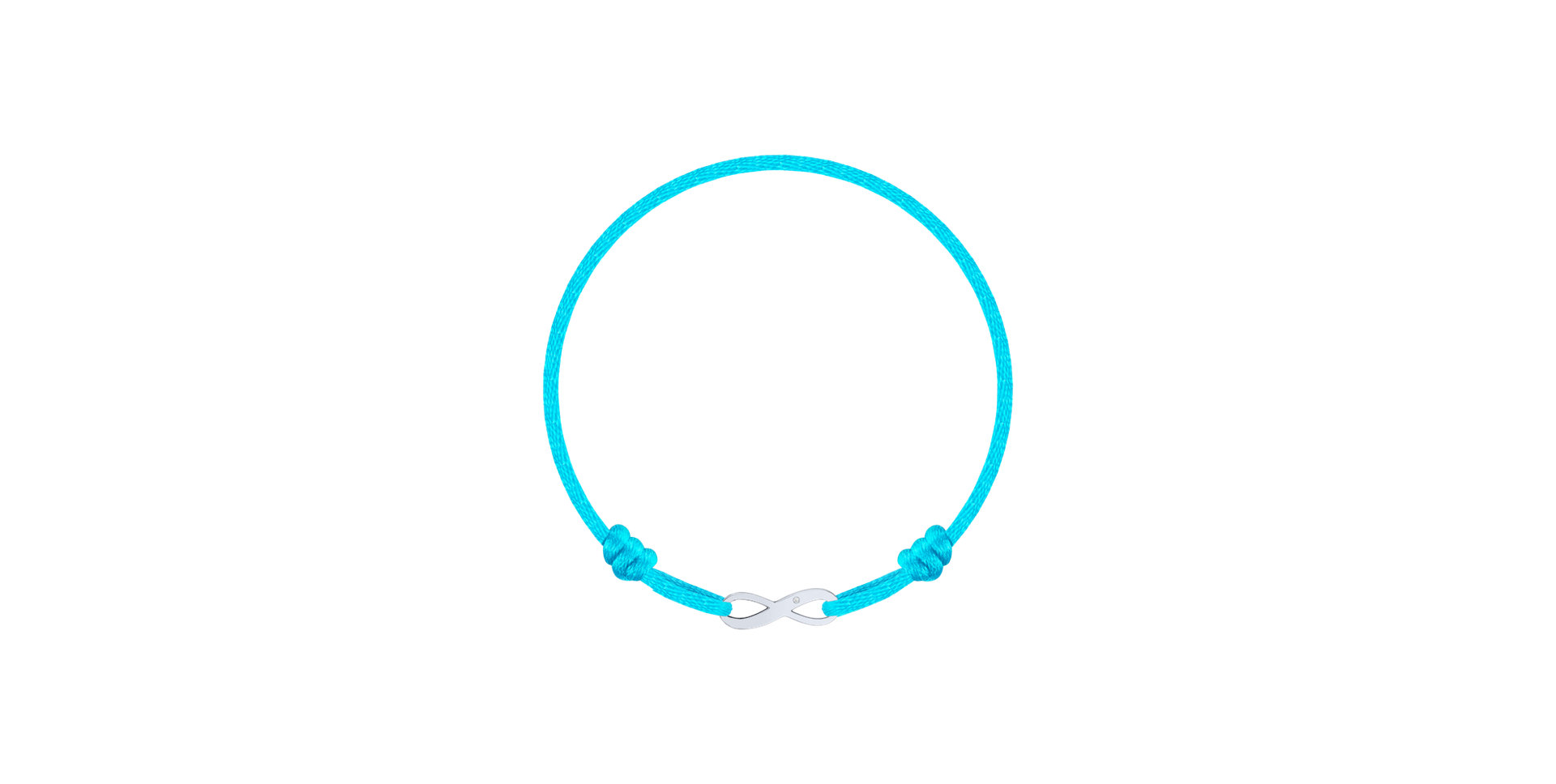 Children's diamond bracelet Infinity