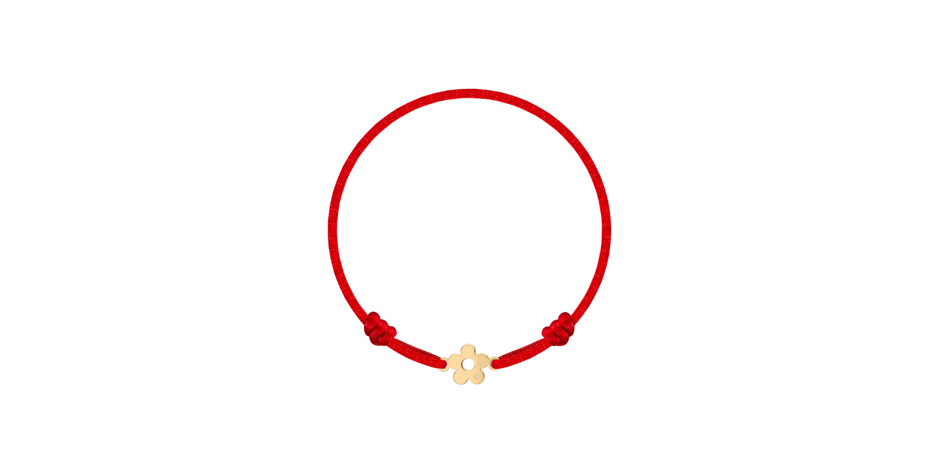 Children's diamond bracelet Flower