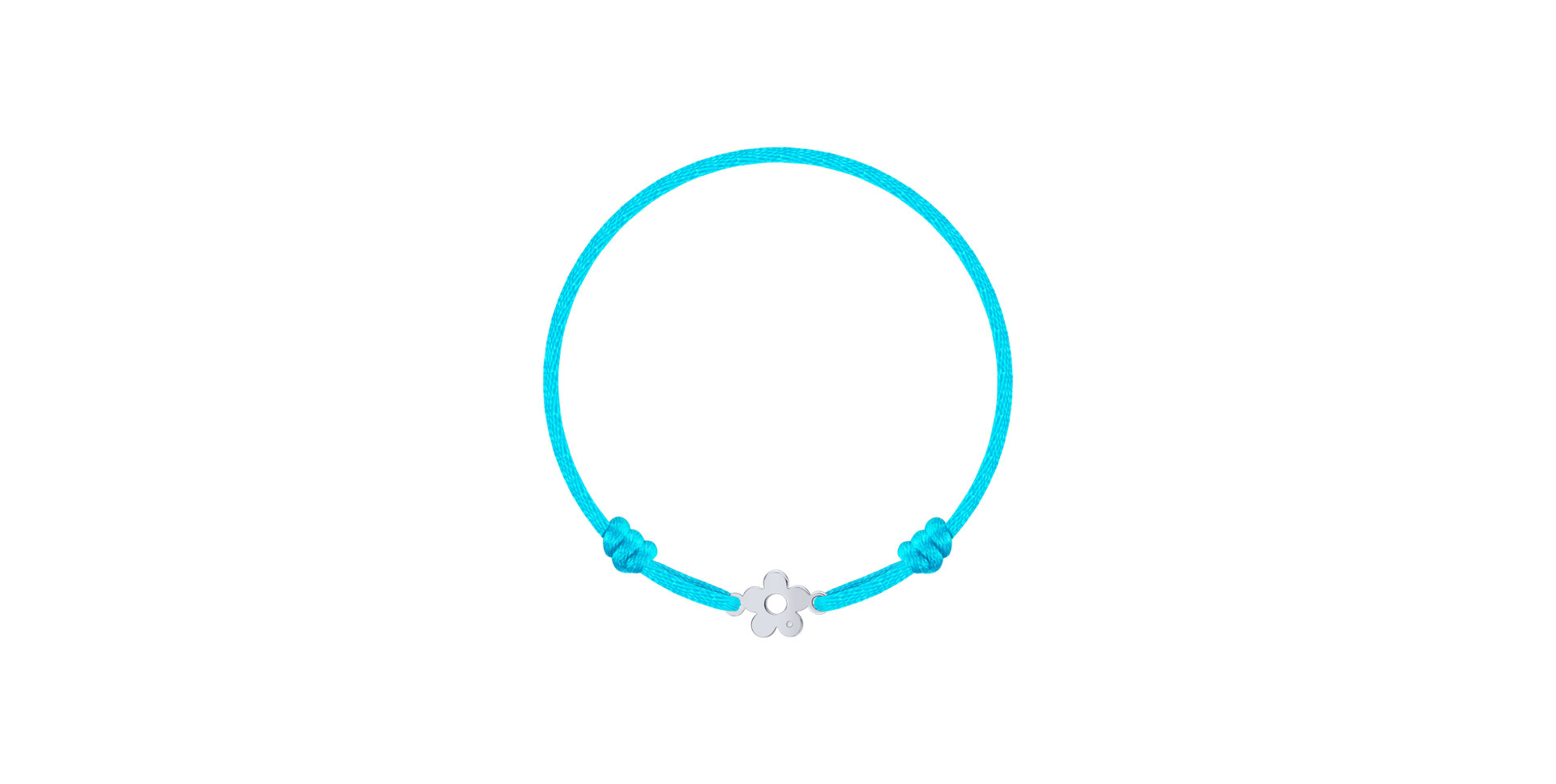 Children's diamond bracelet Flower