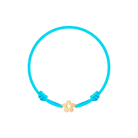Children's diamond bracelet Flower