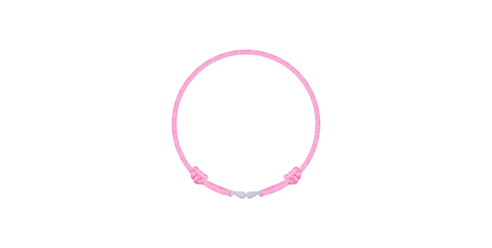 Children's diamond bracelet Angel Wings