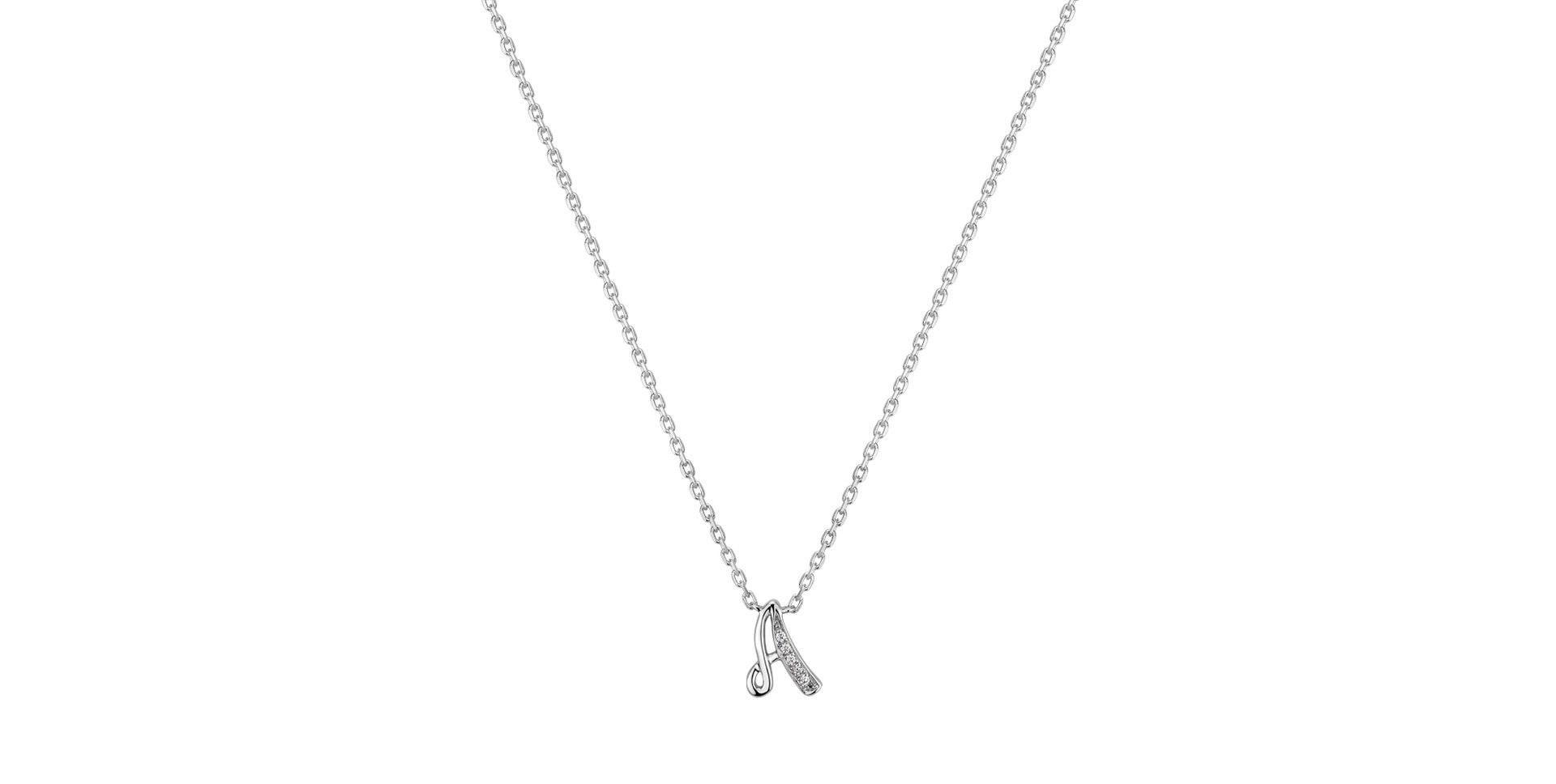 Diamond necklace Curly Diamonds A
