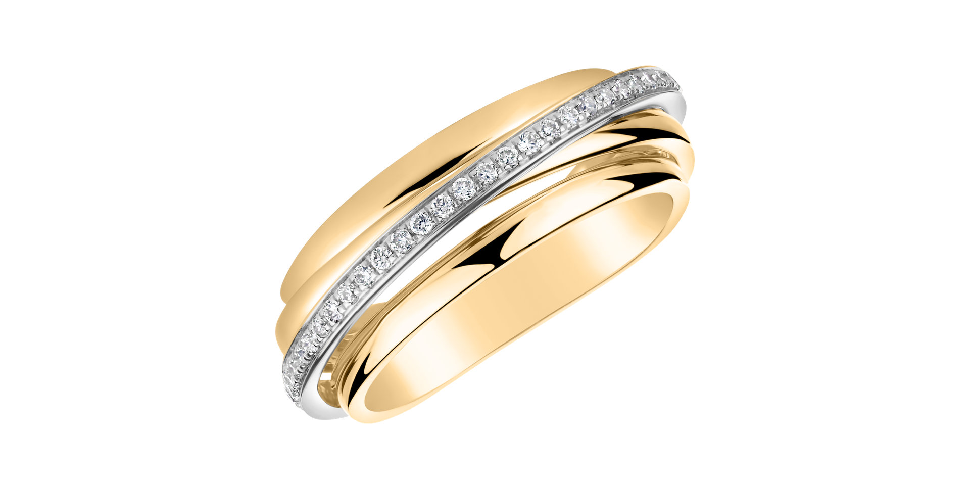 Diamond ring Shine Dawn