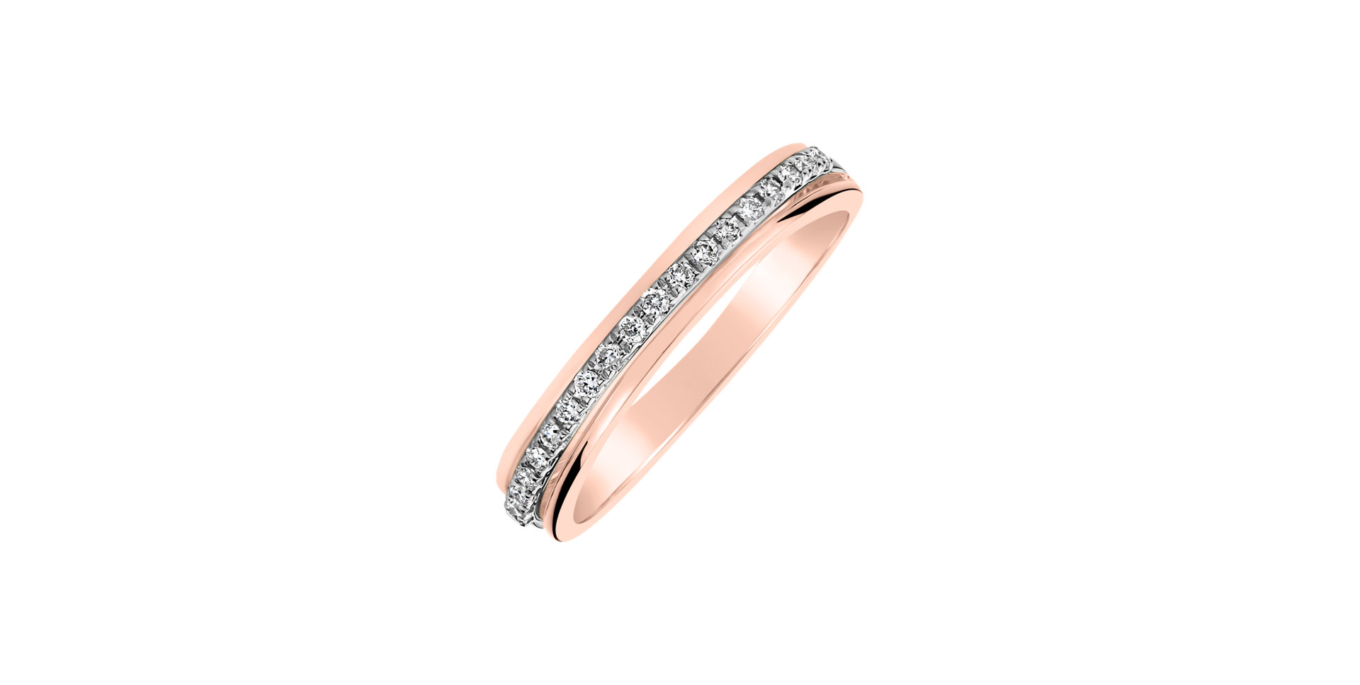 Diamond ring Breathtaking Line