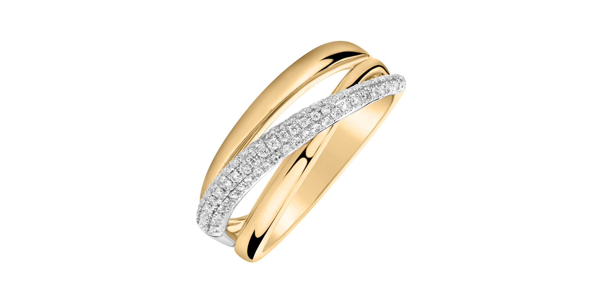 Diamond ring Royal Labyrinth