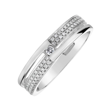 Diamond ring Sparkling Andromeda