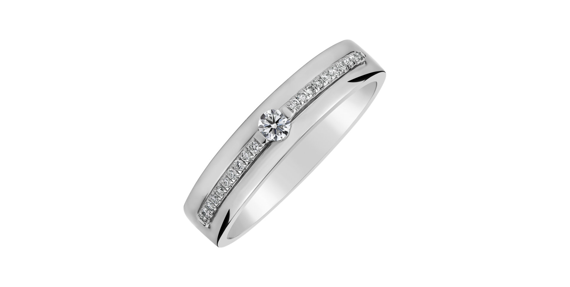 Diamond ring Shine Andromeda