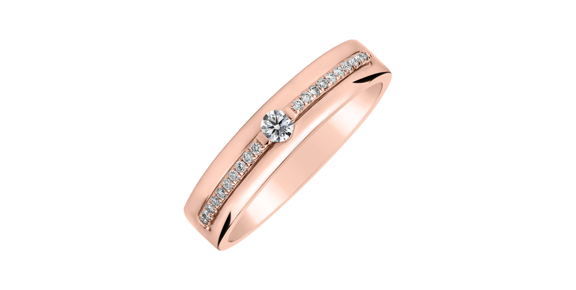 Diamond ring Shine Andromeda