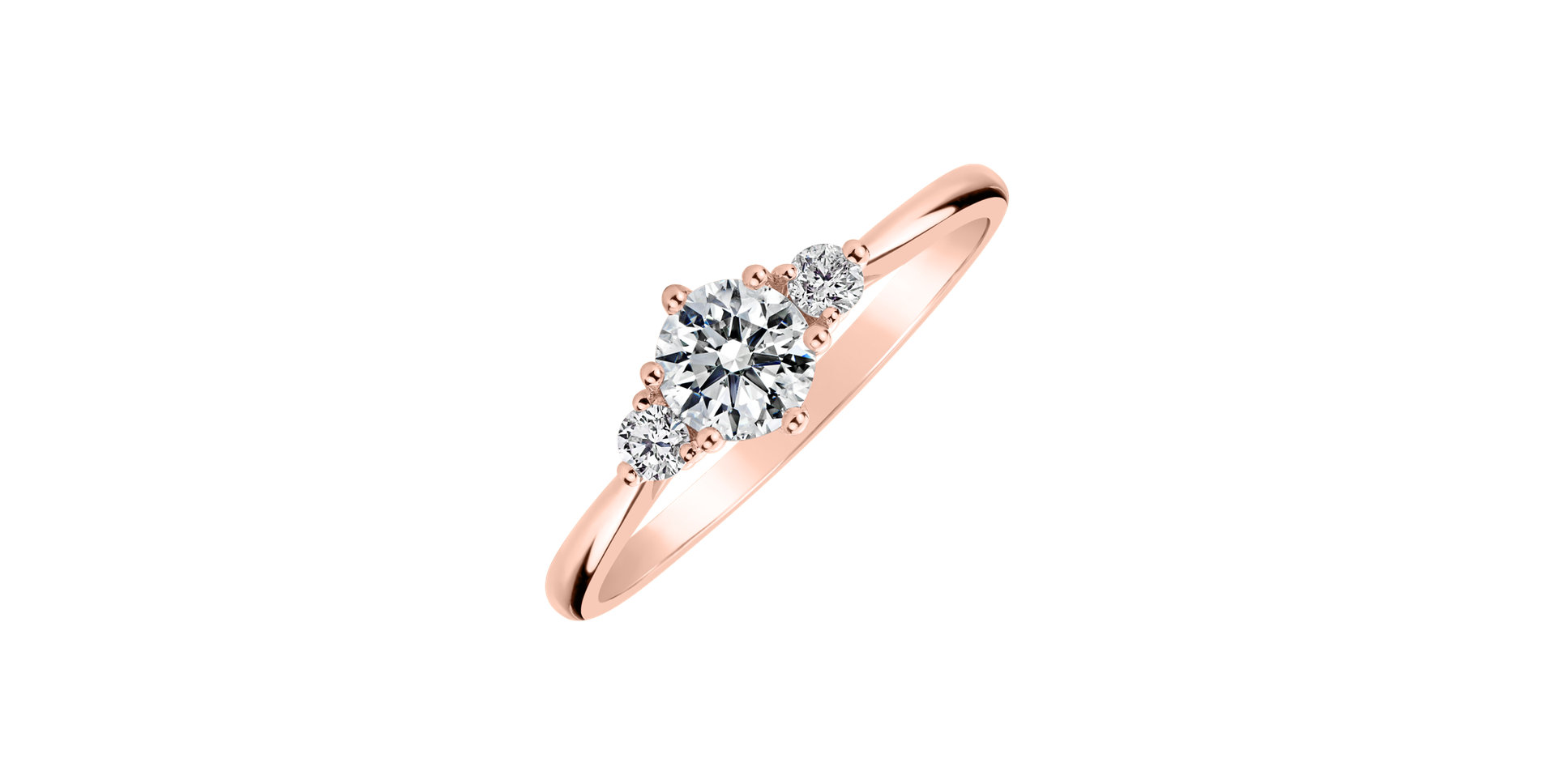 Diamond ring Midnight Serenity
