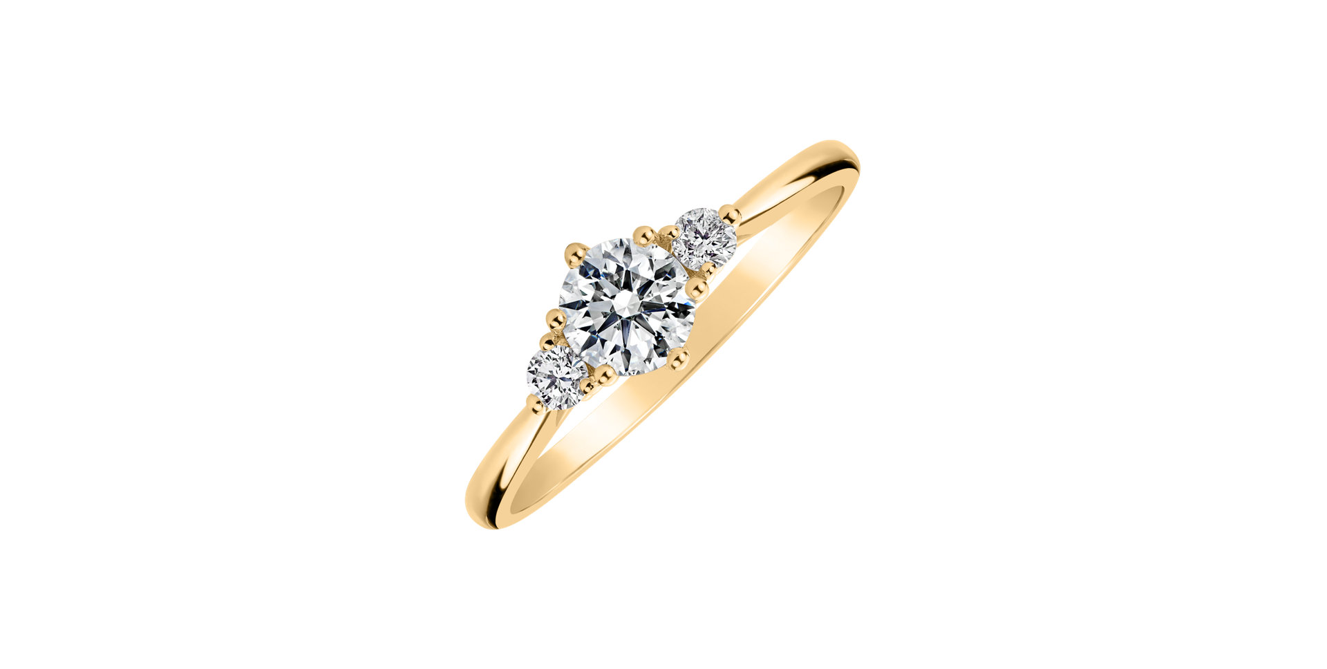 Diamond ring Midnight Serenity