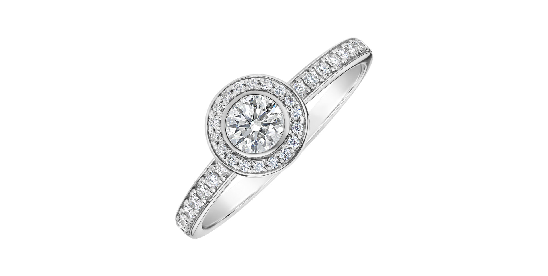 Diamond ring Sparkling Highness
