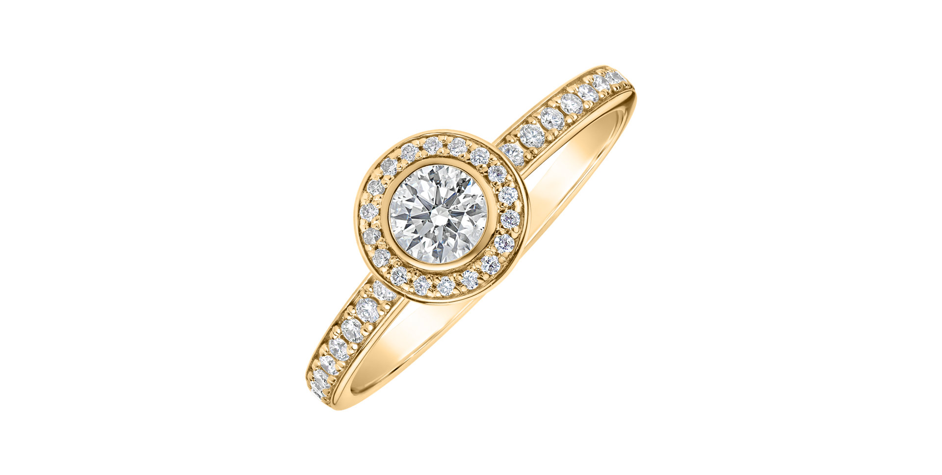 Diamond ring Sparkling Highness